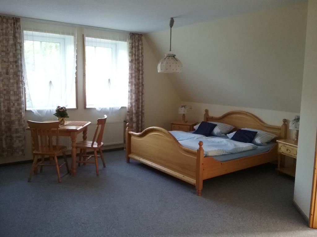 Gastezimmer - Campingplatz Am Muhlenbach Soltau Extérieur photo