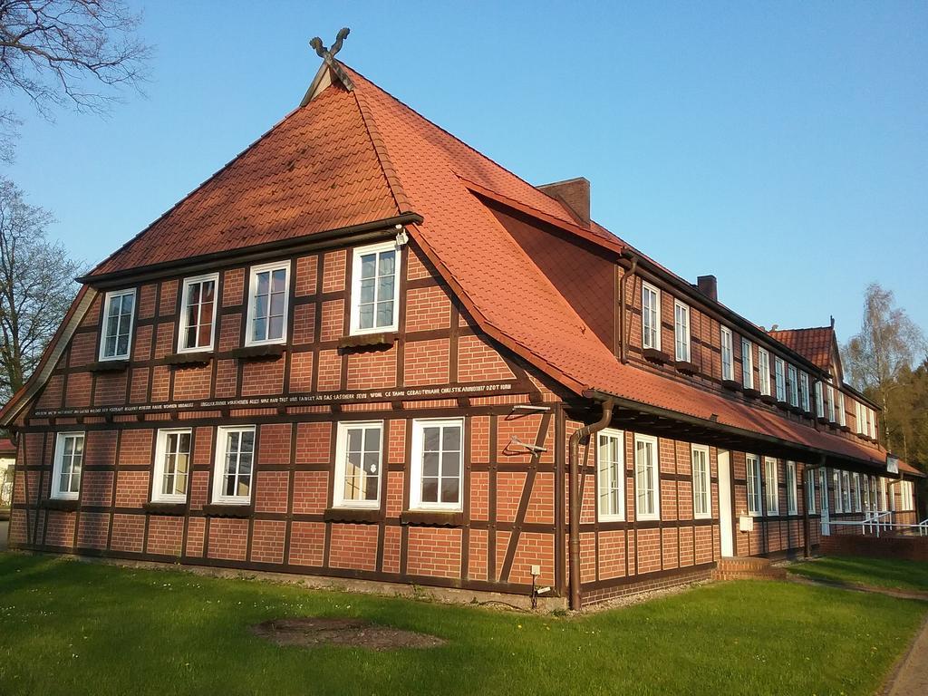Gastezimmer - Campingplatz Am Muhlenbach Soltau Extérieur photo